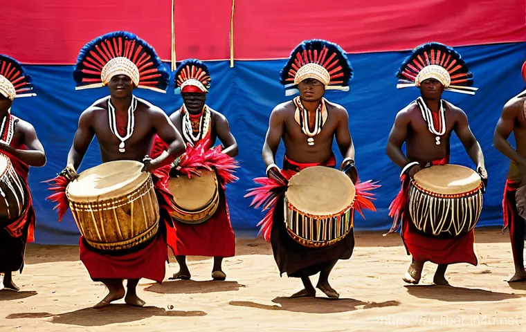 라이베리아에서 예술과 문화 체험하기 - **Liberian Artisan's Craftsmanship**
    A vibrant and authentic scene depicting a skilled Liberian ...